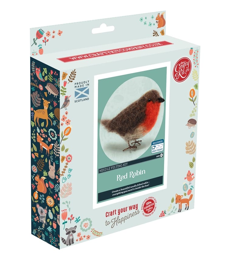 Needle Felting Craft Kit