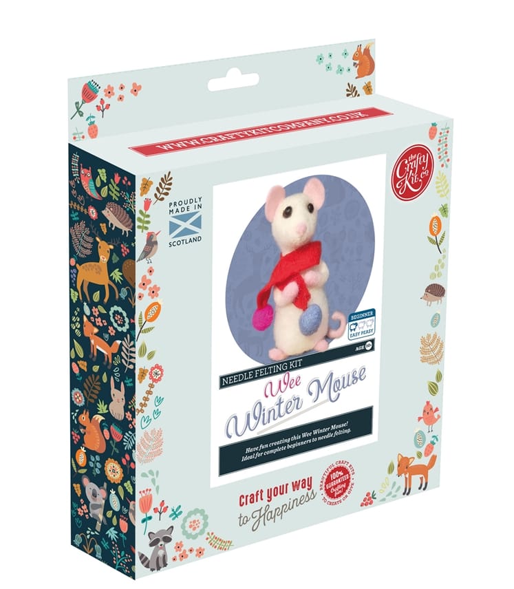 Needle Felting Craft Kit