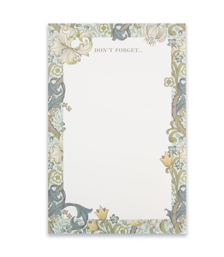 William Morris Notepad