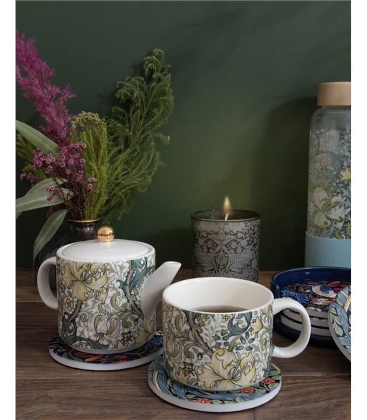 William Morris Tea For One Set