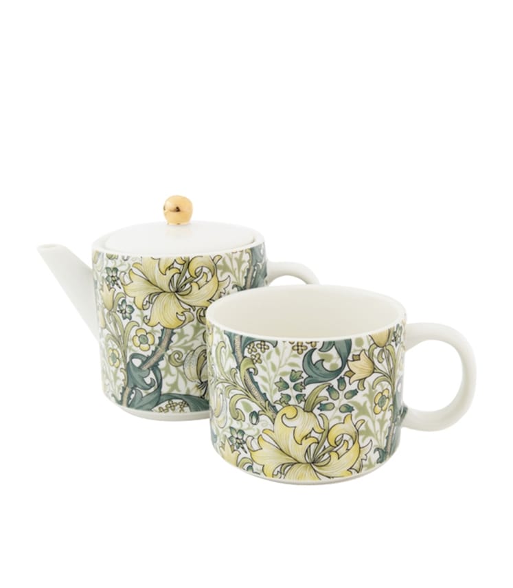 William Morris Tea For One Set