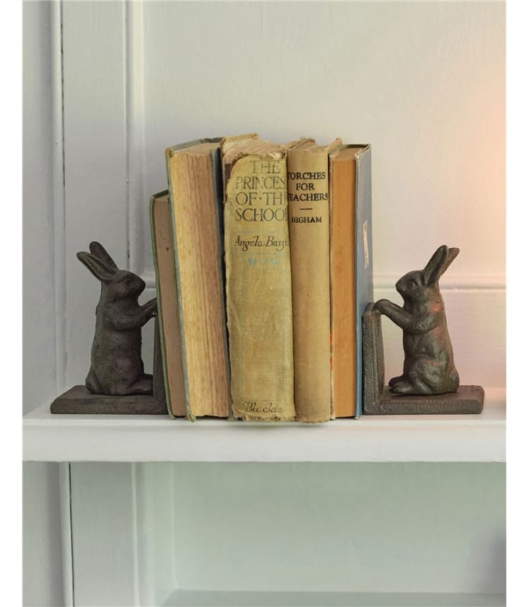 Cast Iron Bookends