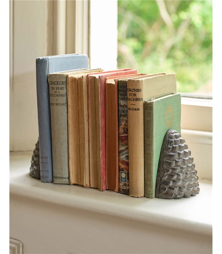 Cast Iron Bookends