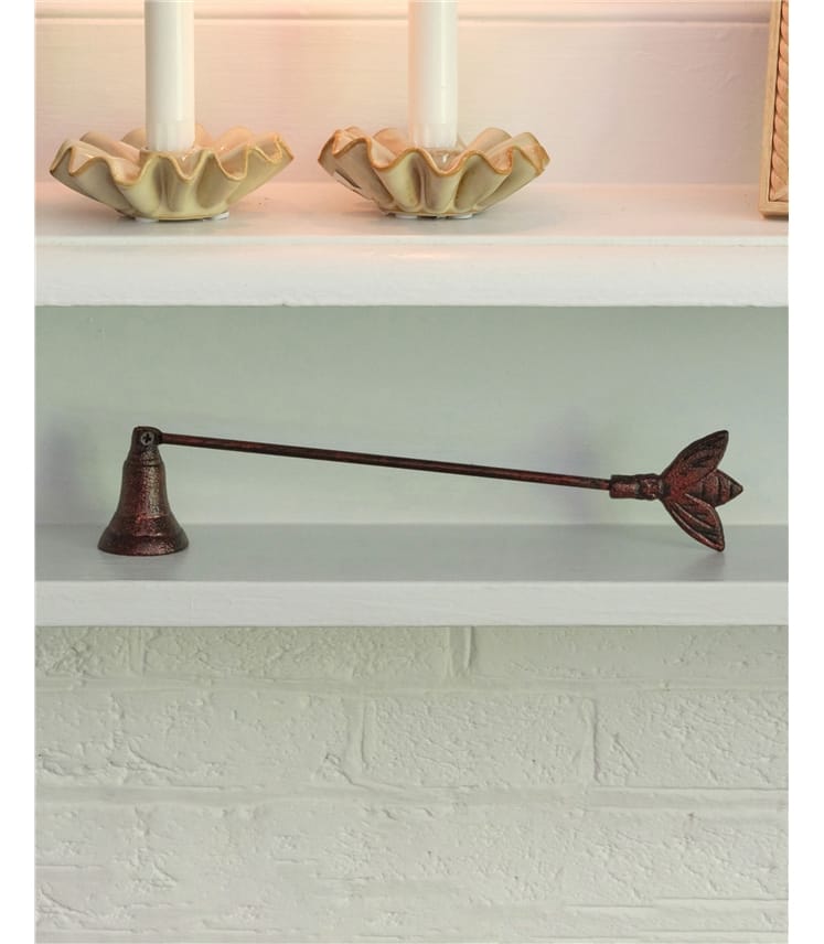 Cast Iron Candle Snuffer