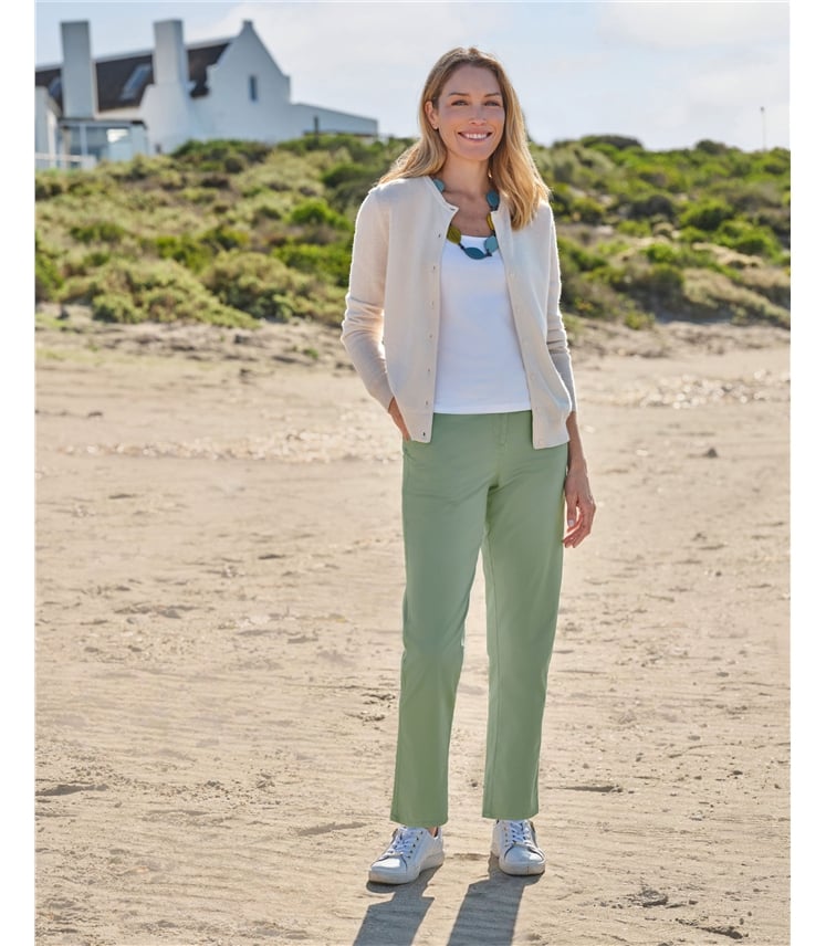 Organic Cotton Relaxed Trouser