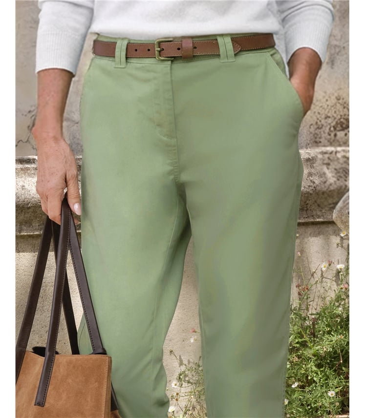 Organic Cotton Relaxed Trouser