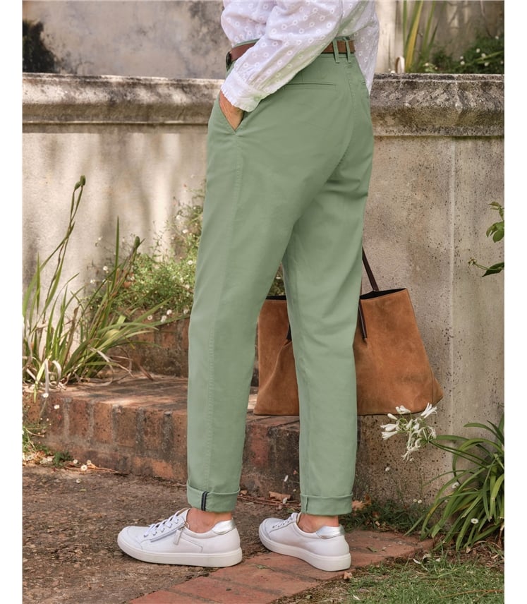 Organic Cotton Relaxed Trouser