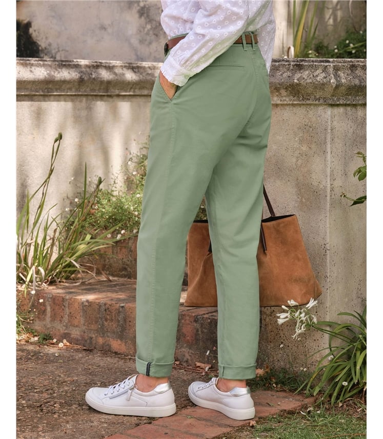 Organic Cotton Relaxed Trouser