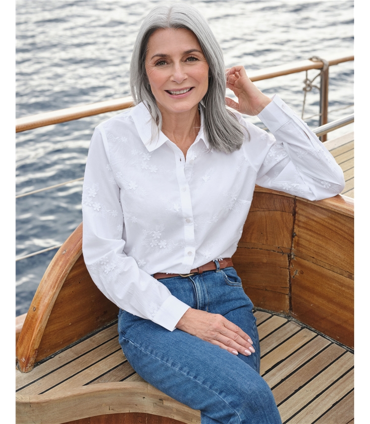 Dobby Shirt Classic Fit