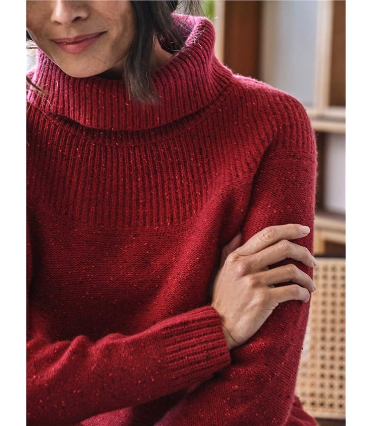 Noelle Lambswool Knit Jumper
