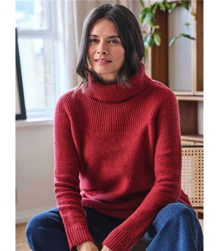 Noelle Lambswool Knit Jumper