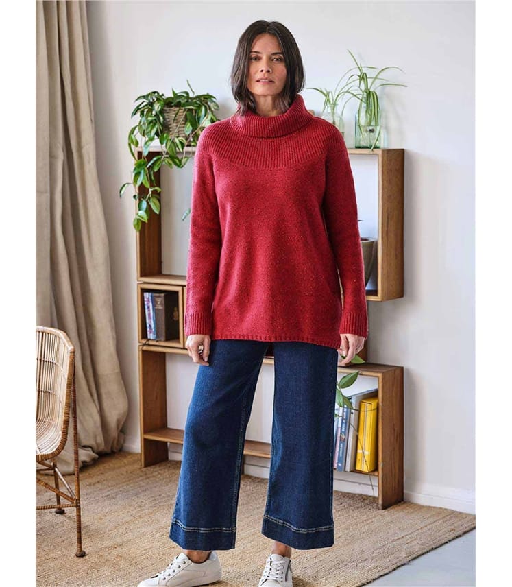 Noelle Lambswool Knit Jumper