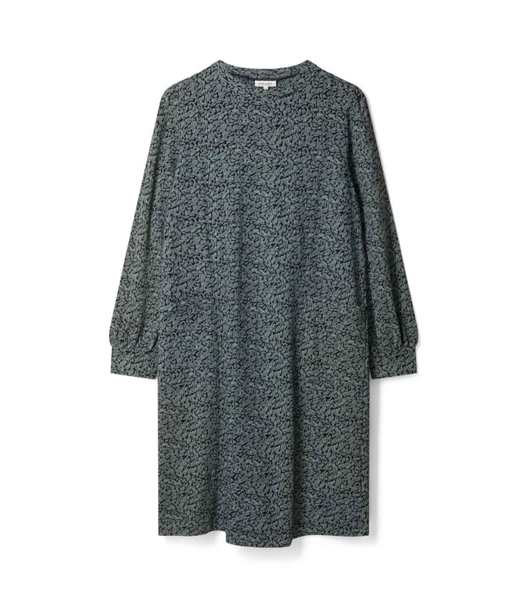 Alvarra Organic Cotton Printed Tunic Dress