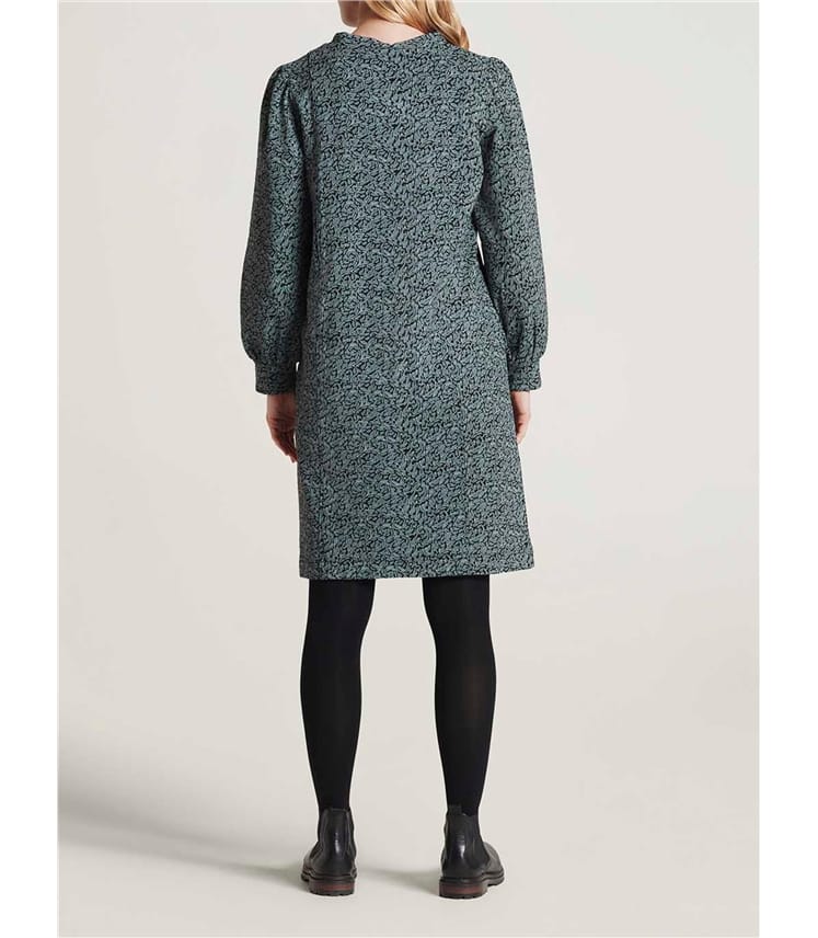 Alvarra Organic Cotton Printed Tunic Dress