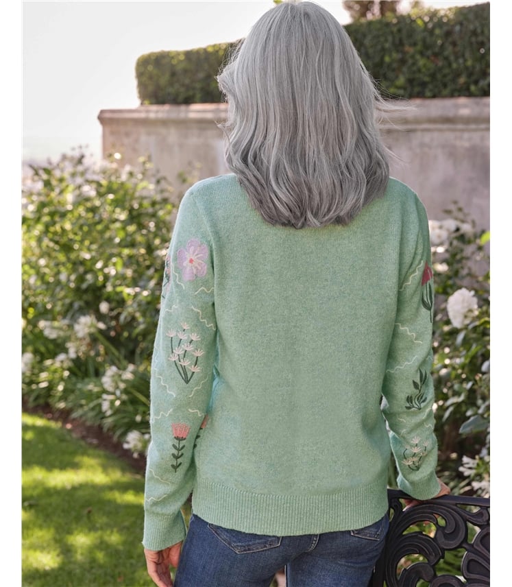 Flower Trellis Jumper