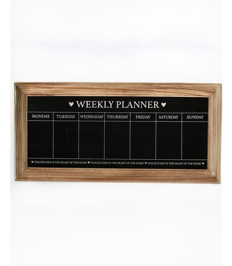 Chalkboard Weekly Planner