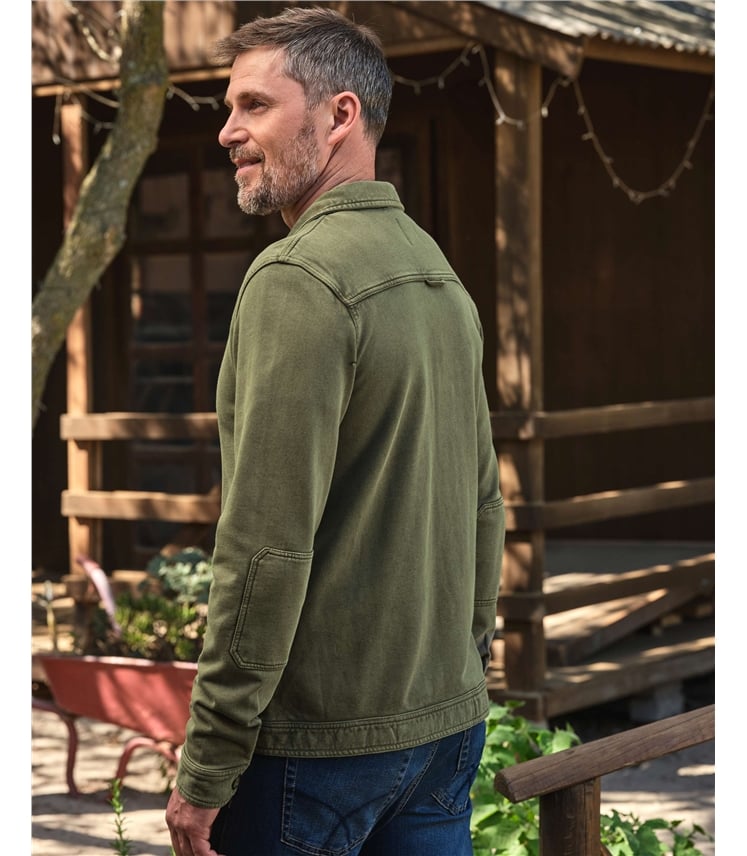 Jersey Cotton Jacket