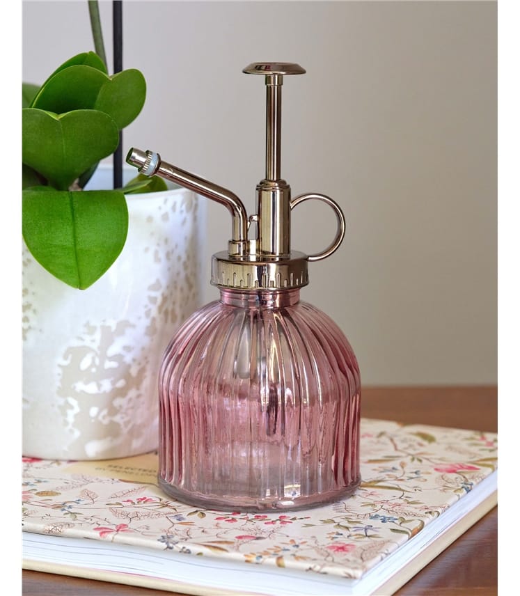 Crystal Cut Glass Plant Mister