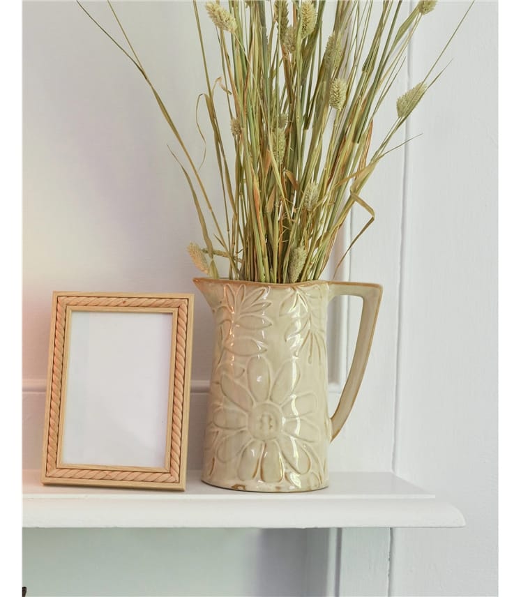 Floral Porcelain Jug