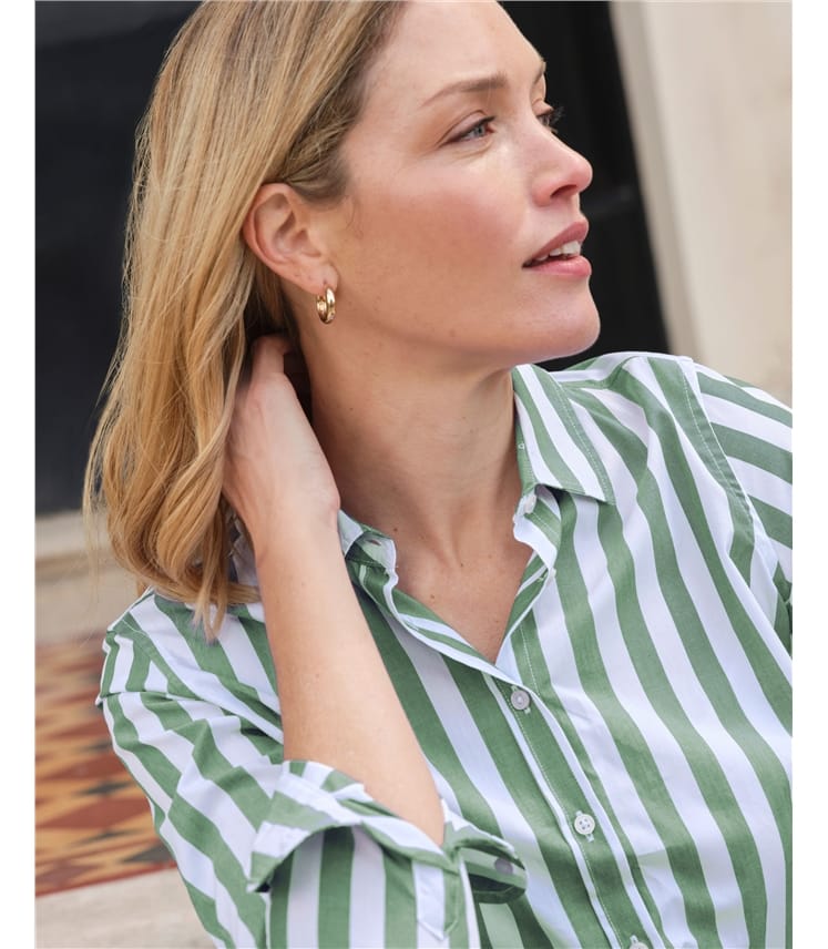 Signature Cotton Shirt
