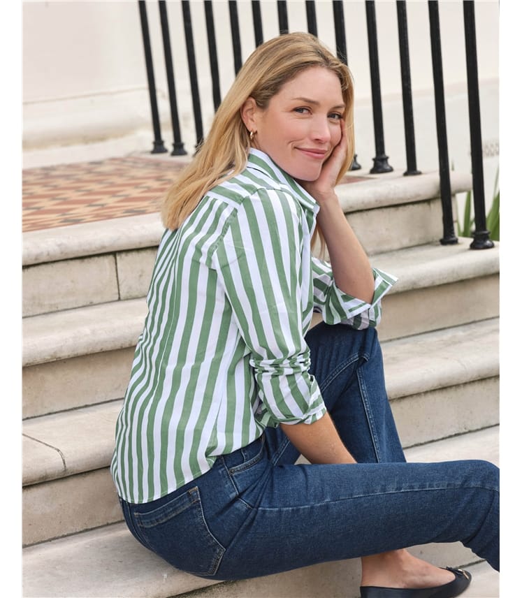 Signature Cotton Shirt
