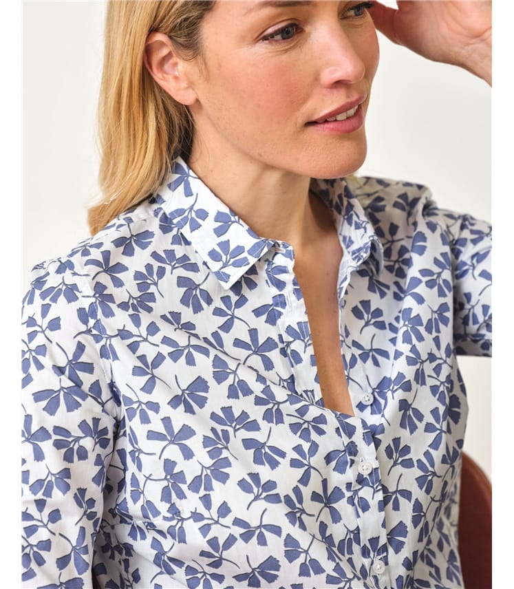 Signature Cotton Shirt