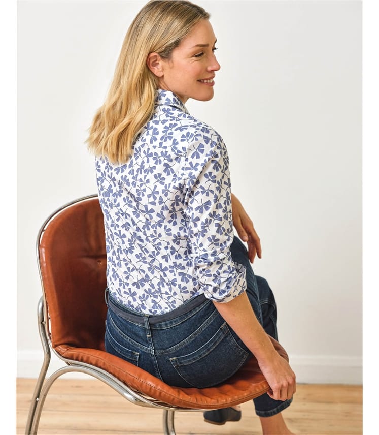 Signature Cotton Shirt