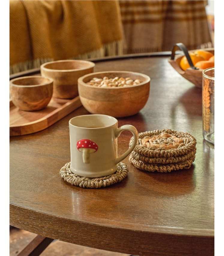 Embossed Mug
