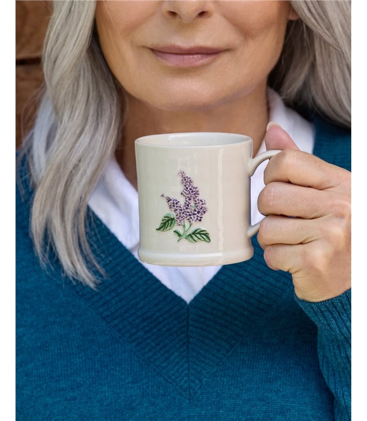 Embossed Mug