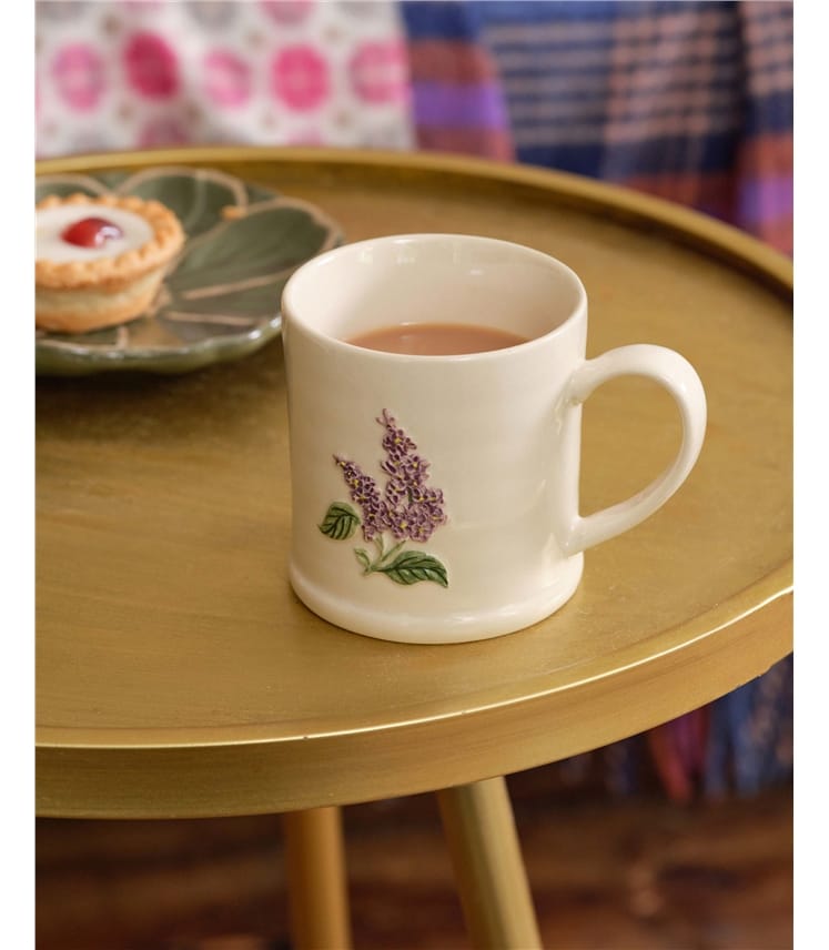 Embossed Mug