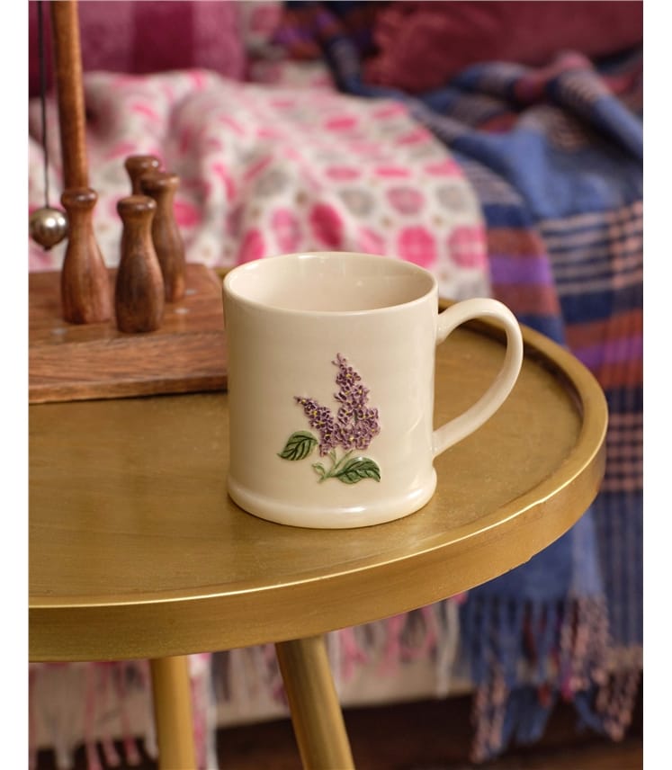 Embossed Mug