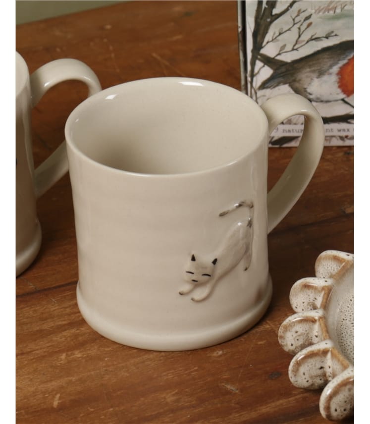 Embossed Mug