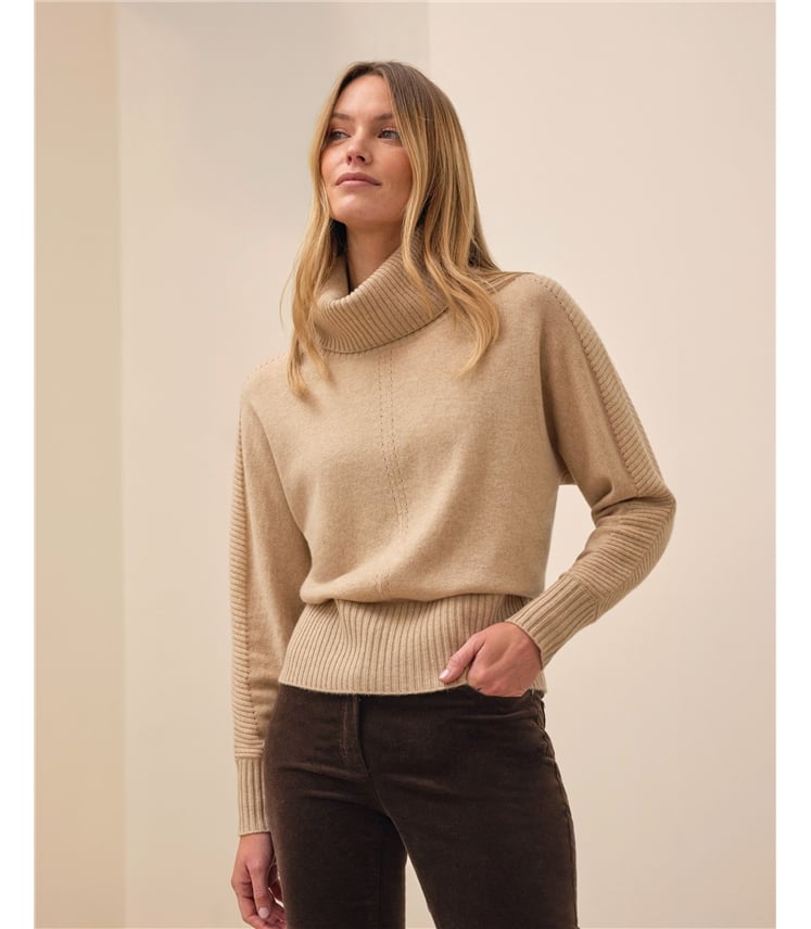 Cashmere Dolman Cowl