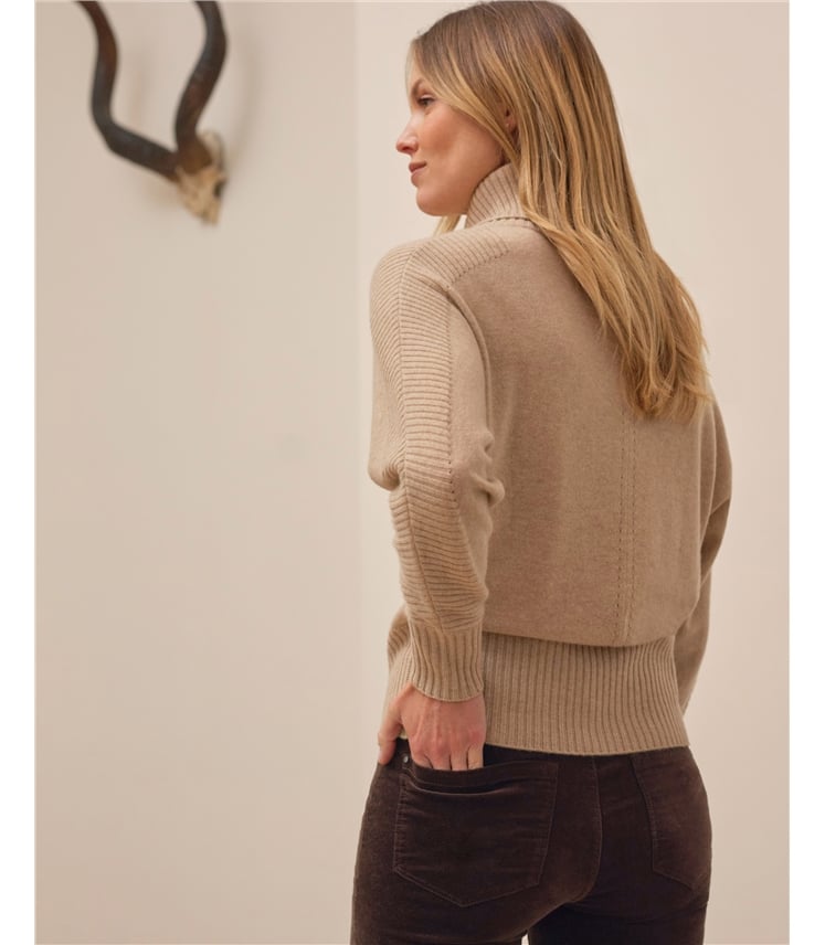Cashmere Dolman Cowl