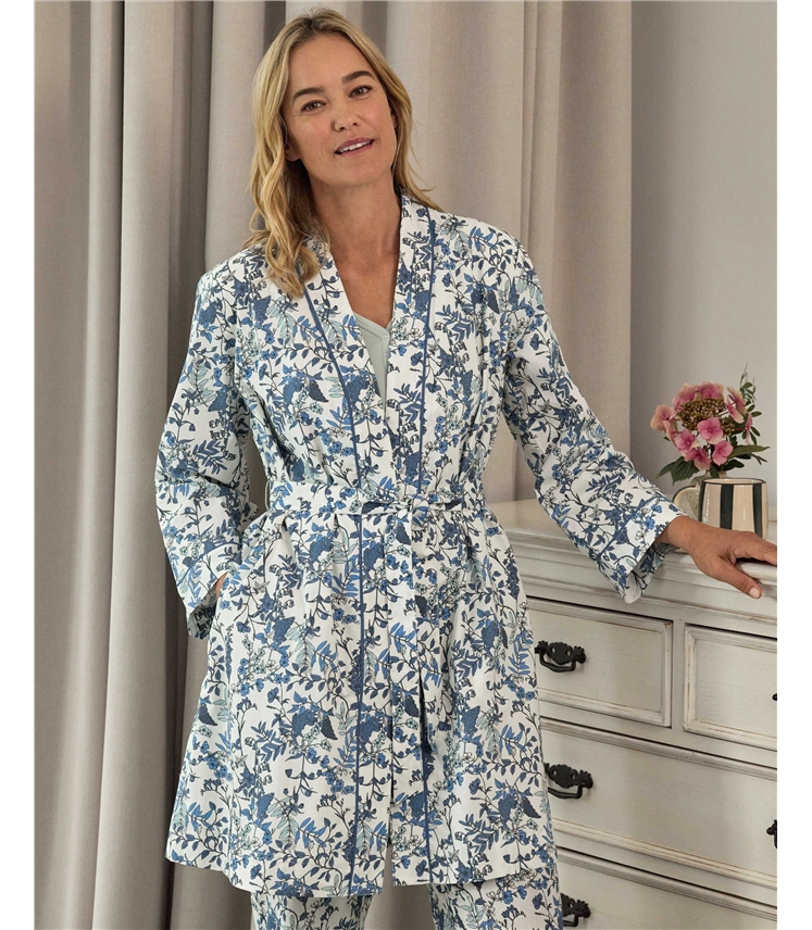 Cotton Belted Robe