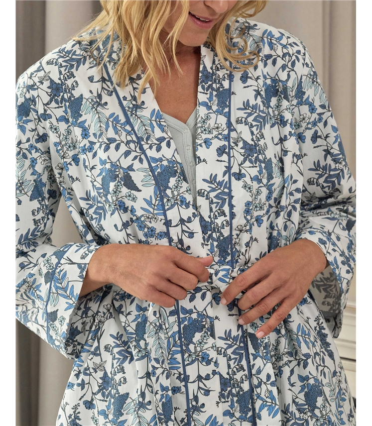 Cotton Belted Robe