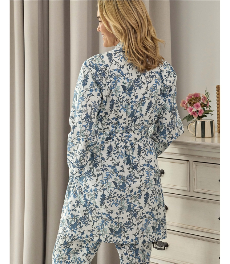 Cotton Belted Robe
