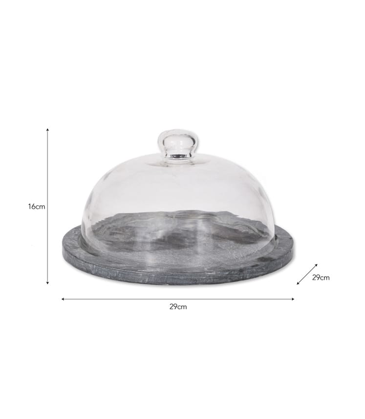 Slate Cake Dome