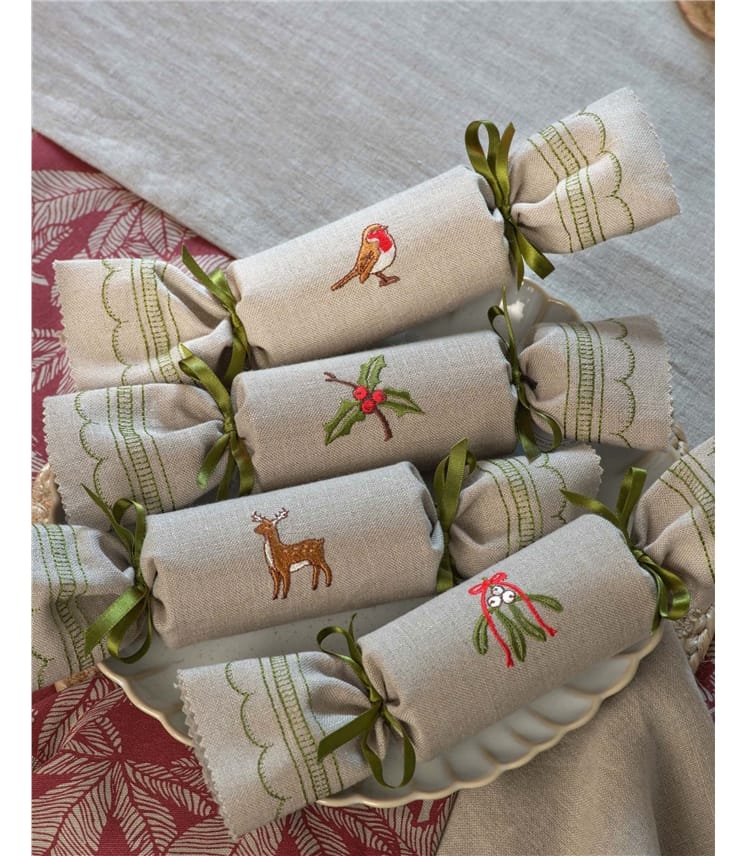 Woodland Reusable Christmas Cracker
