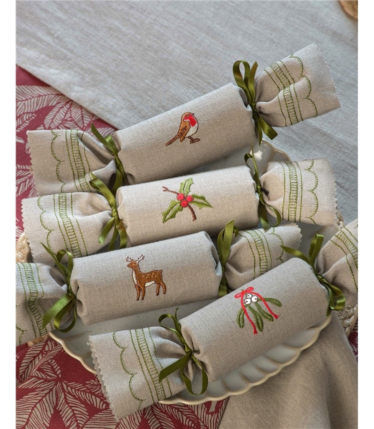 Woodland Reusable Christmas Cracker