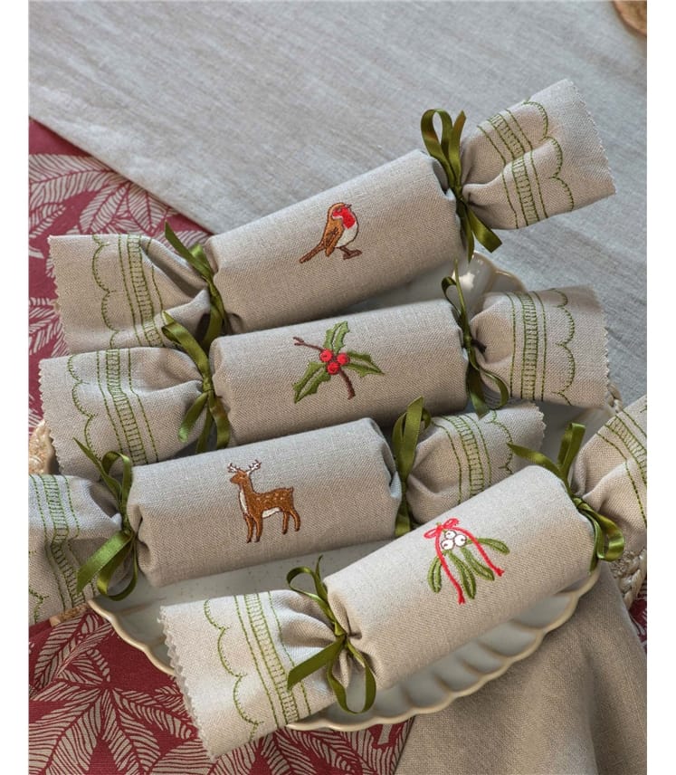 Woodland Reusable Christmas Cracker