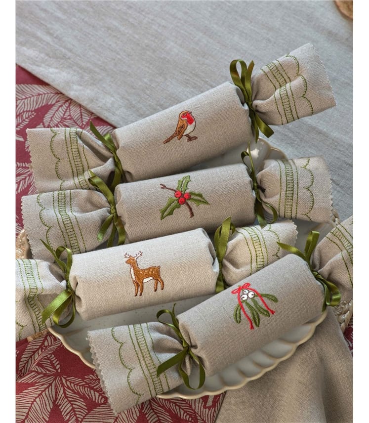 Woodland Reusable Christmas Cracker