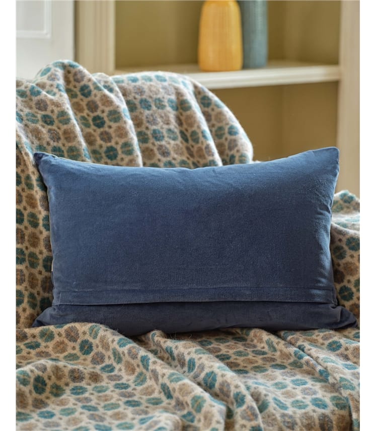 Cotton Velvet Cloud Cushion