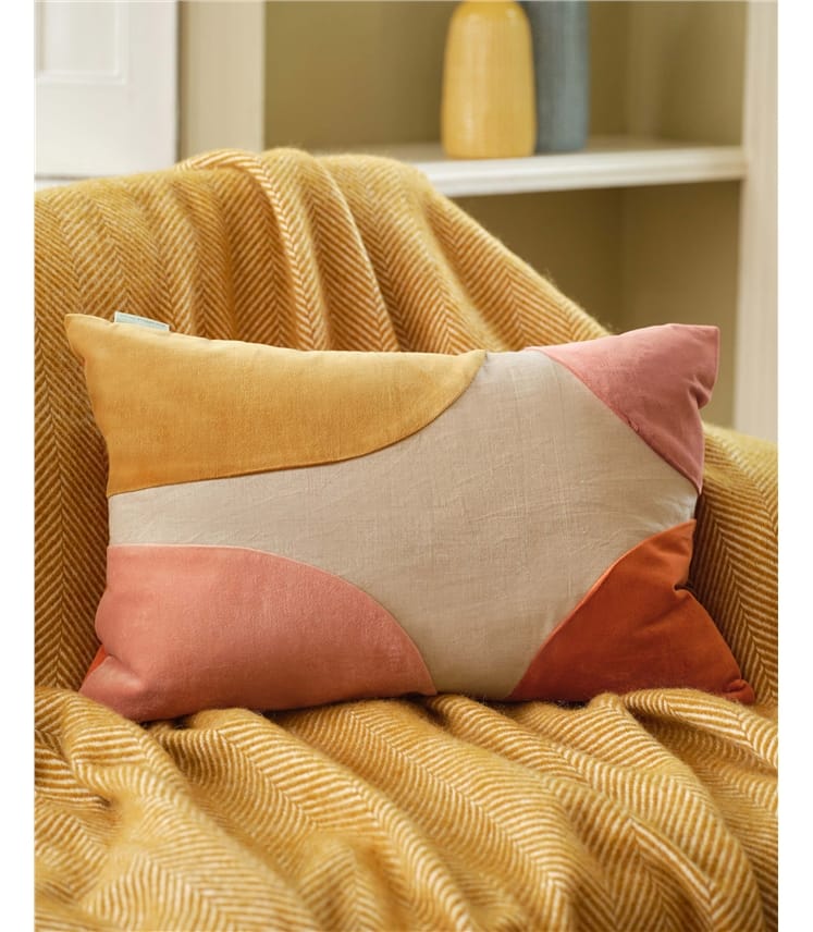 Cotton Velvet Cloud Cushion