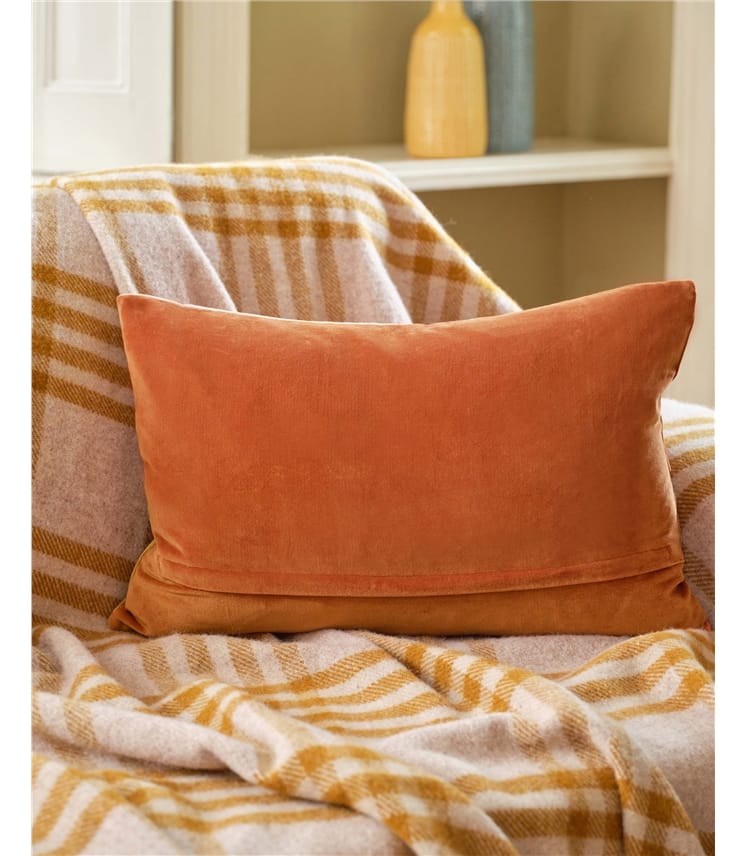 Cotton Velvet Cloud Cushion