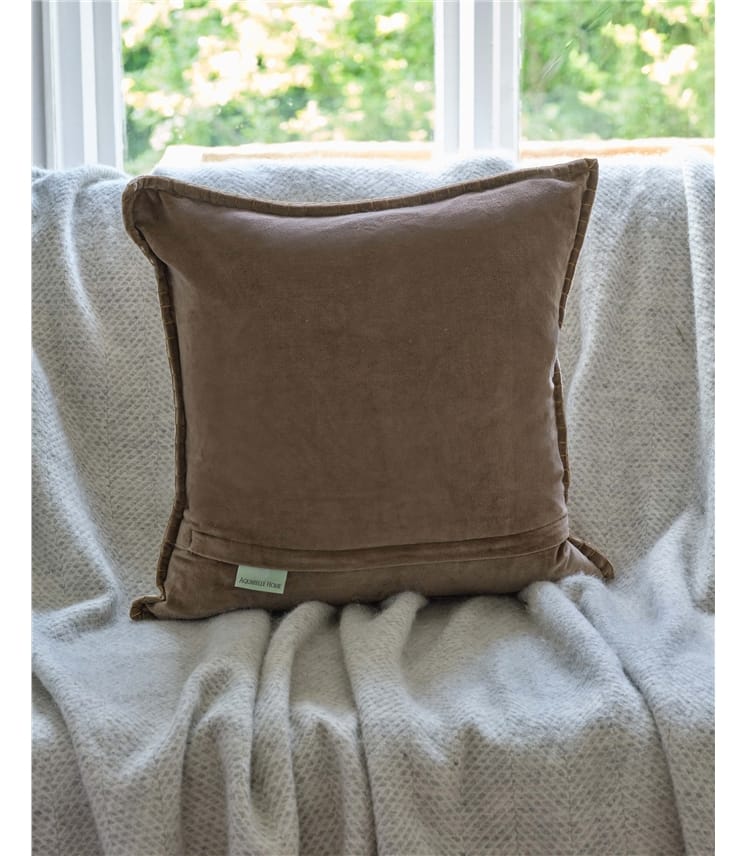 Square Tufted Animal Cushion