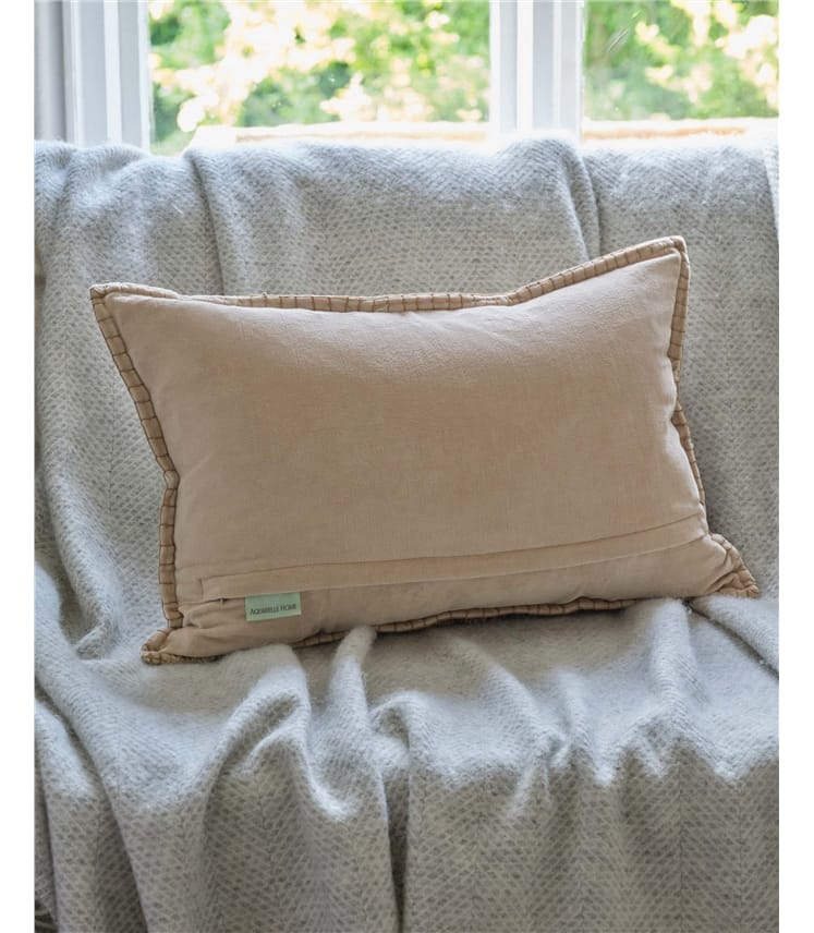 Rectangle Tufted Animal Cushion