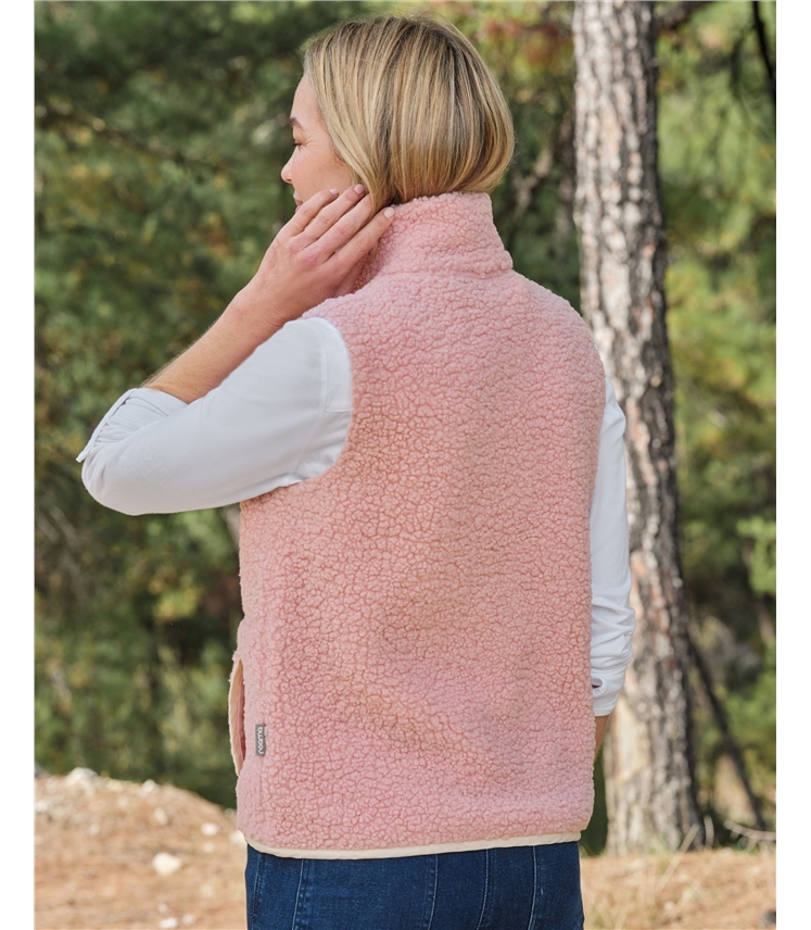 Buxton Borg Gilet
