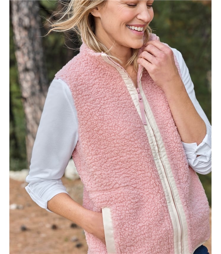 Buxton Borg Gilet
