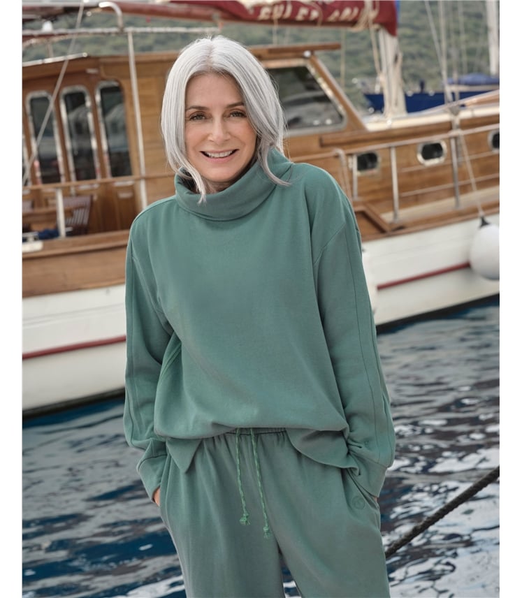 Wye Seam Detail Sweatshirt
